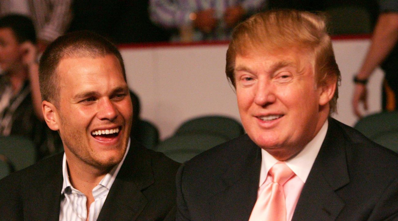 Trump and Brady Blank Meme Template