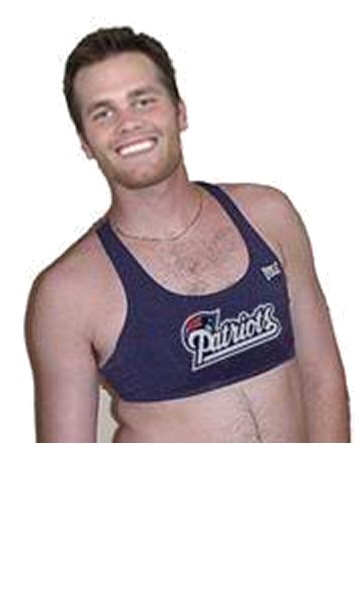 Tom Brady Sports Bra Blank Meme Template