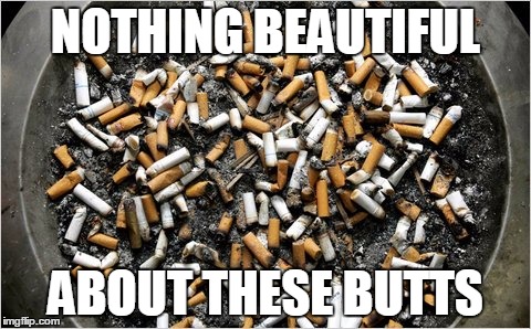 NOTHING BEAUTIFUL ABOUT THESE BUTTS | made w/ Imgflip meme maker