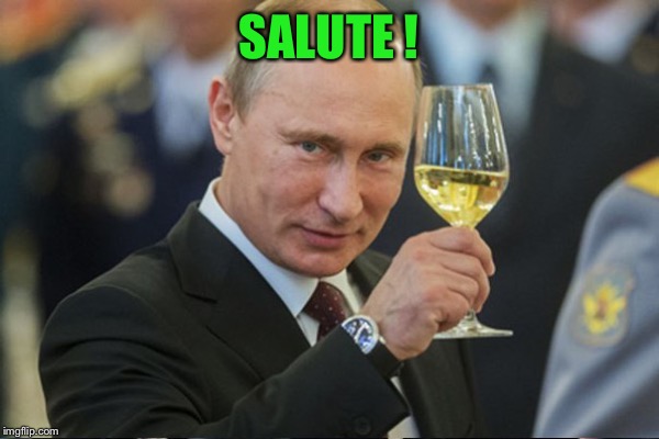 SALUTE ! | made w/ Imgflip meme maker