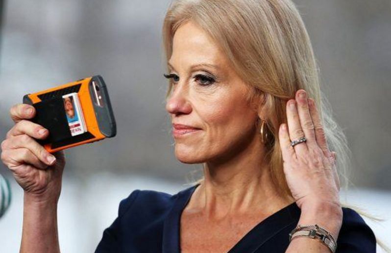 Conway Narcissist Blank Meme Template