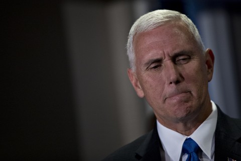 High Quality Mike Pence Blank Meme Template