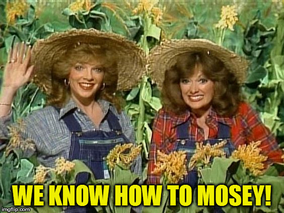 WE KNOW HOW TO MOSEY! | made w/ Imgflip meme maker