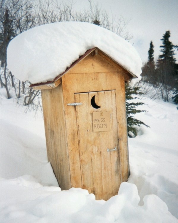 High Quality Outhouse  Blank Meme Template