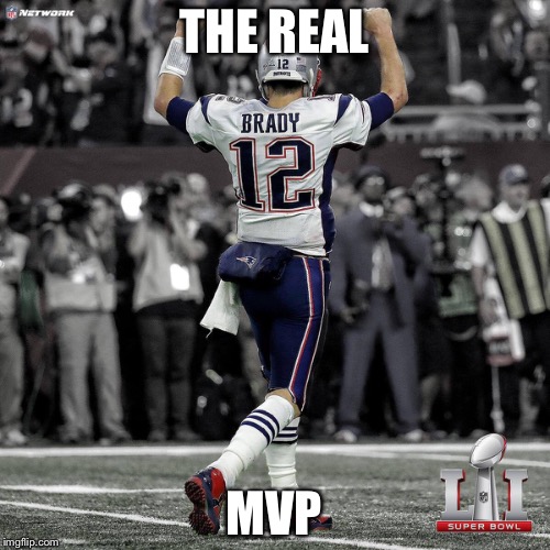 Image tagged in funny,tom brady,ha ha,superbowl,loss,in your face - Imgflip