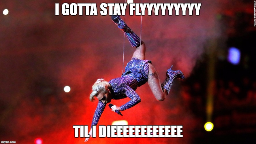 flyinggaga | I GOTTA STAY FLYYYYYYYYY; TIL I DIEEEEEEEEEEEE | image tagged in flyinggaga | made w/ Imgflip meme maker