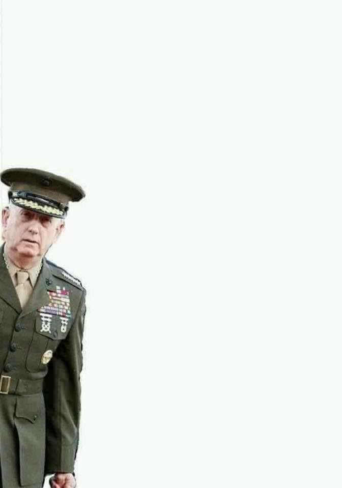 Mattis 1 Blank Meme Template
