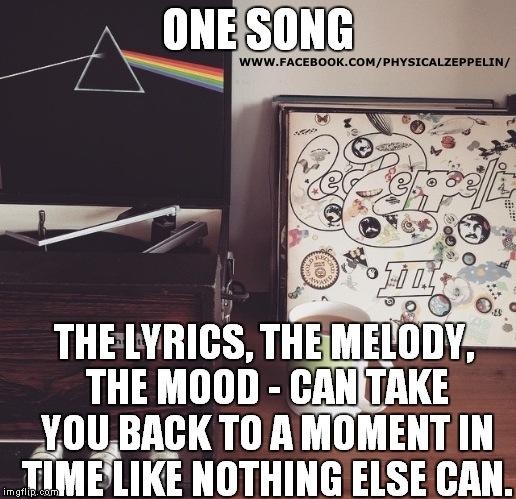 True Music Meme | image tagged in pink floyd,led zeppelin,original meme | made w/ Imgflip meme maker