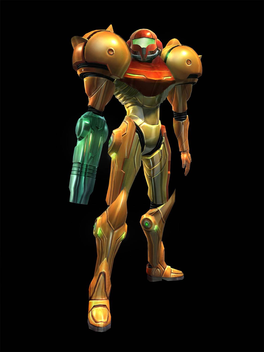 Samus Aran Metroid Blank Meme Template