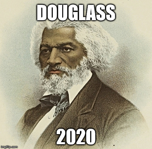 Doing an Amazing Job | DOUGLASS; 2020 | image tagged in donald trump,trump,google images,funny memes,very funny | made w/ Imgflip meme maker