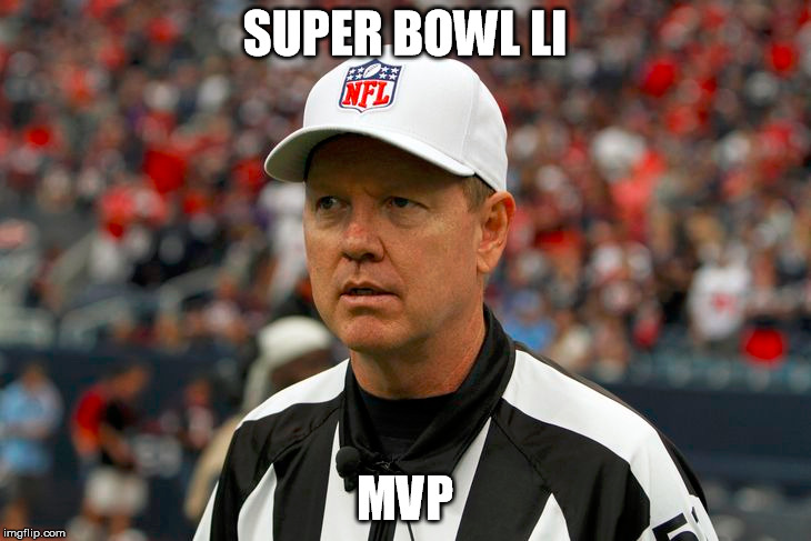 SUPER BOWL LI; MVP | made w/ Imgflip meme maker