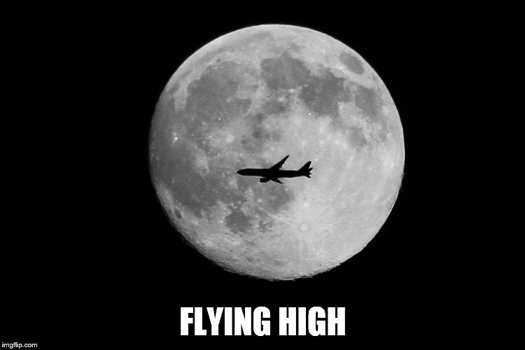 FLYING HIGH | made w/ Imgflip meme maker