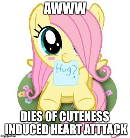 AWWW; DIES OF CUTENESS INDUCED HEART ATTTACK | image tagged in heartattack | made w/ Imgflip meme maker