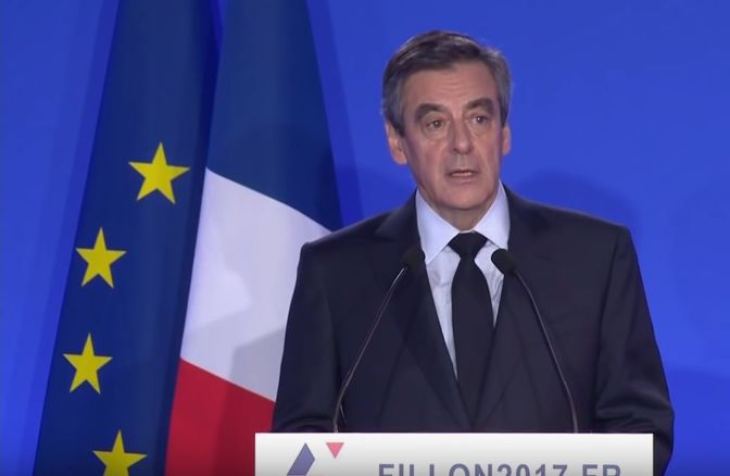 Fillon France Race Blank Meme Template