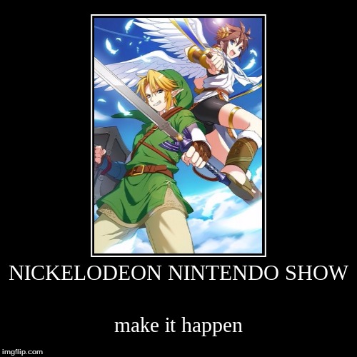 lets hope | image tagged in funny,demotivationals,nintendo,nickelodeon,hope,anime | made w/ Imgflip demotivational maker