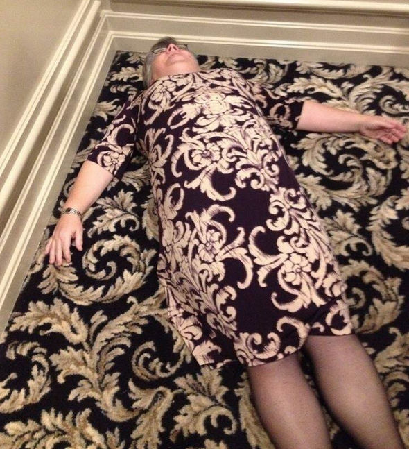 Carpet dress  Blank Meme Template