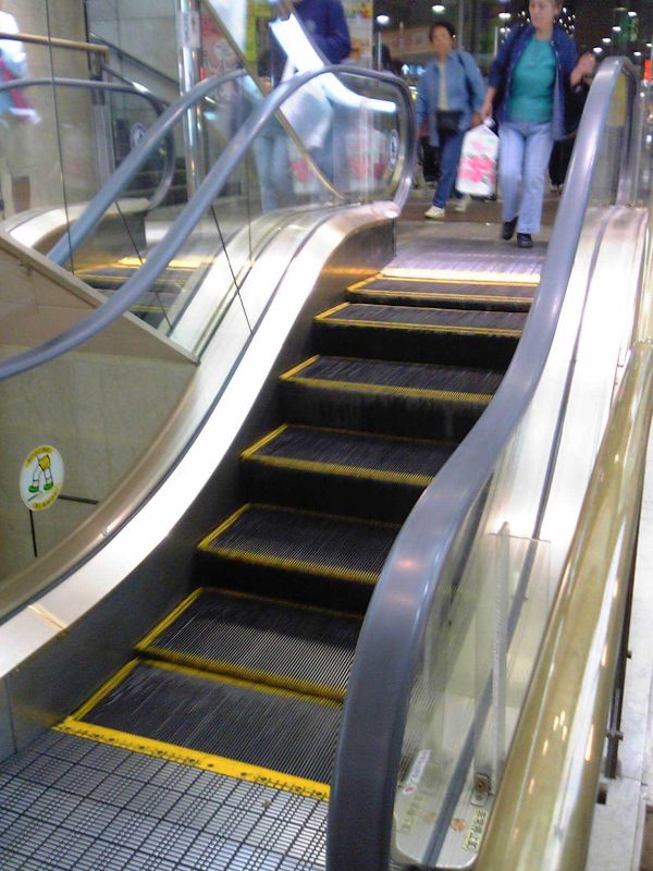 Tiny Escalator  Blank Meme Template