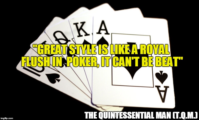 what beats a royal flush in poker