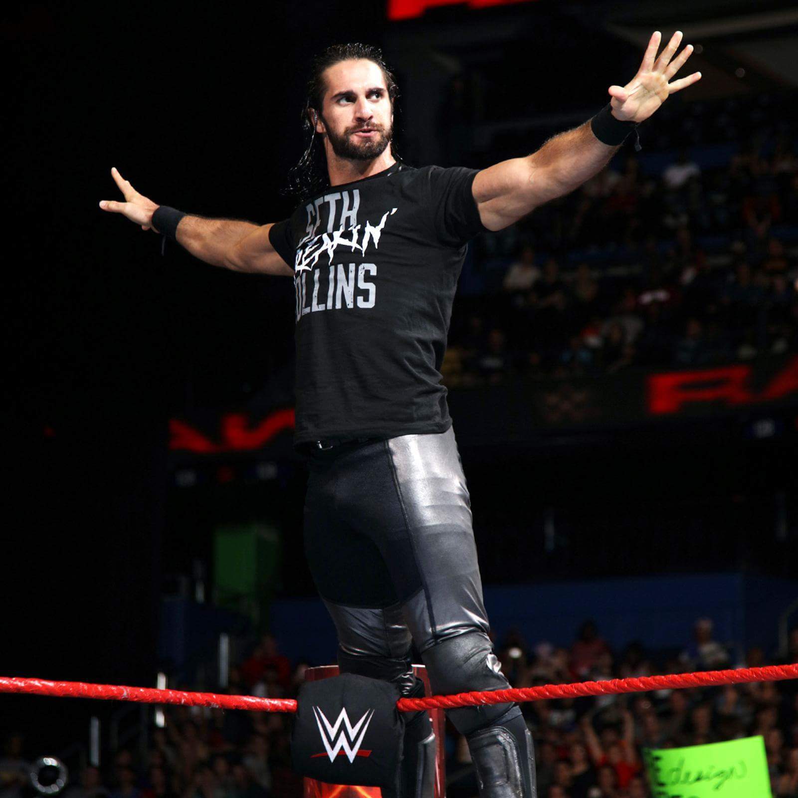 High Quality Seth Rollins  Blank Meme Template