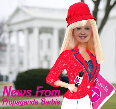 High Quality Propaganda Barbie Blank Meme Template