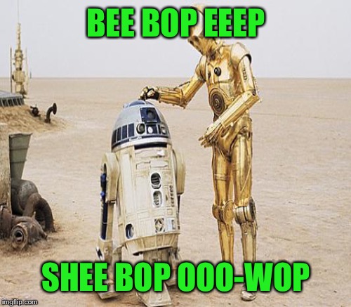 BEE BOP EEEP SHEE BOP OOO-WOP | made w/ Imgflip meme maker