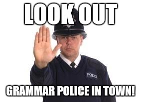 Grammar Police