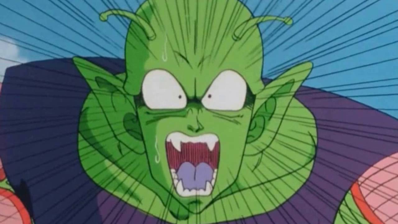 Raging Piccolo Blank Meme Template