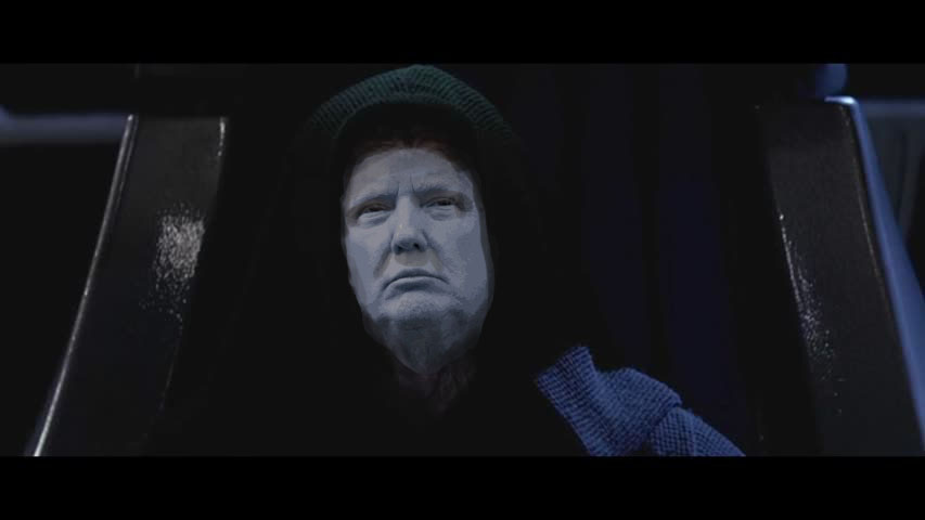 Emperor Trump Blank Meme Template