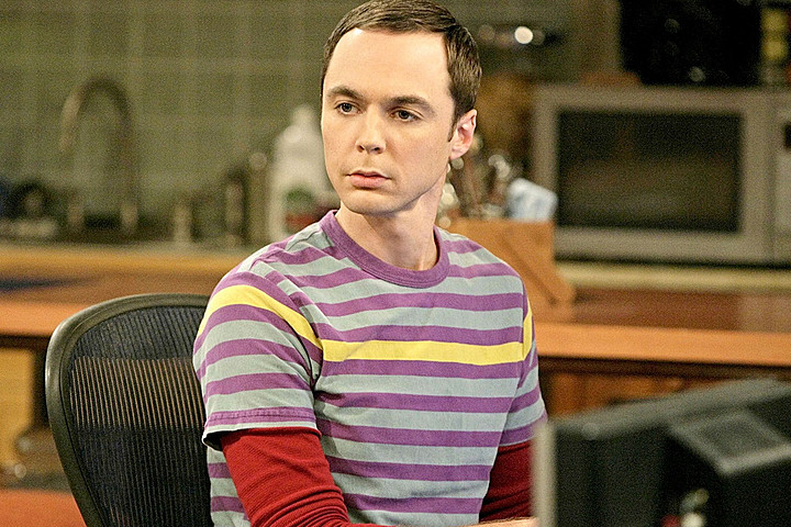 High Quality Sheldon Blank Meme Template