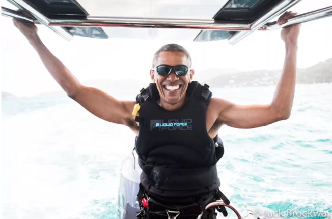 High Quality Obama's First Post White House Vacation Blank Meme Template