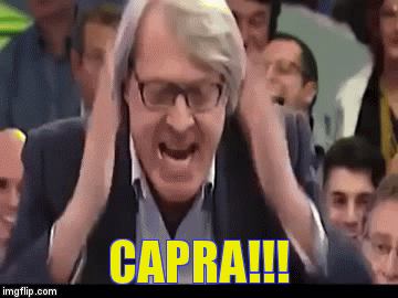 CAPRA!! | CAPRA!!! | image tagged in gifs | made w/ Imgflip video-to-gif maker