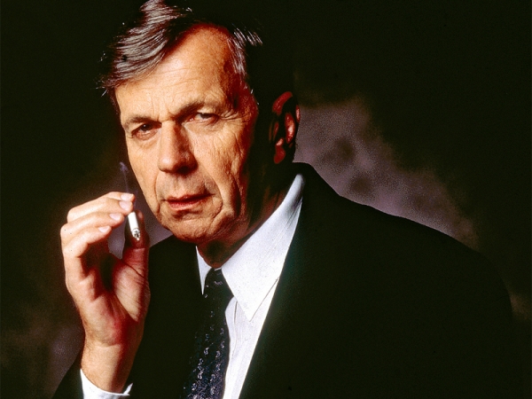 Cigarette Smoking Man Blank Meme Template