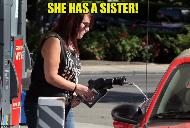 SHE HAS A SISTER! | made w/ Imgflip meme maker