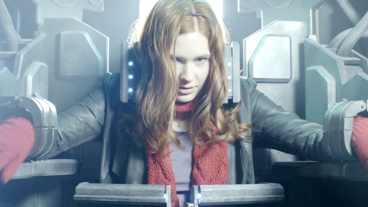 High Quality Amy pond Doctor who Blank Meme Template