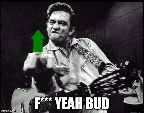 F*** YEAH BUD | made w/ Imgflip meme maker