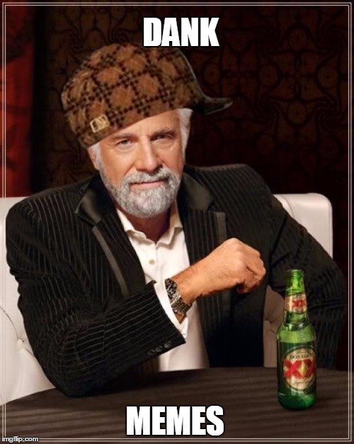 The Most Interesting Man In The World | DANK; MEMES | image tagged in memes,the most interesting man in the world,scumbag | made w/ Imgflip meme maker