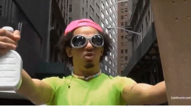 High Quality Eric andre Blank Meme Template