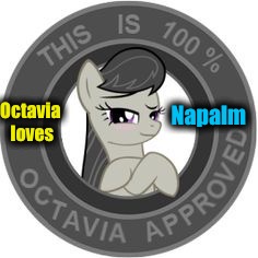 Octavia loves Napalm | made w/ Imgflip meme maker