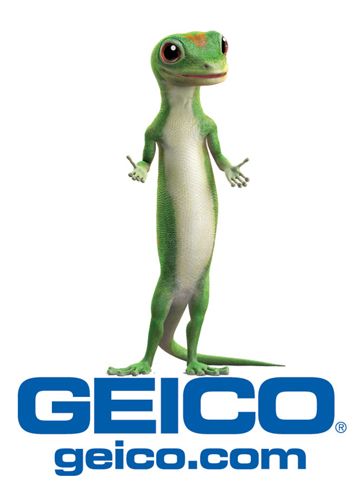 Geico lizard Blank Meme Template