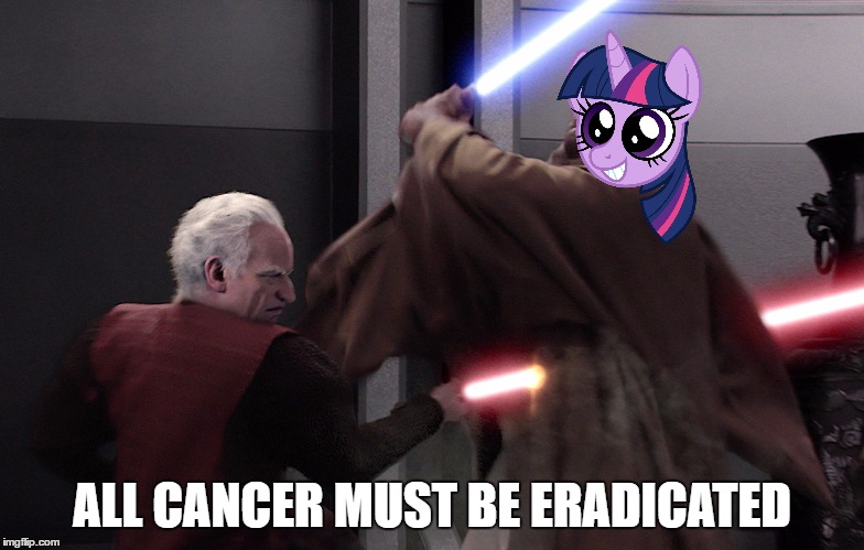 ALL CANCER MUST BE ERADICATED | made w/ Imgflip meme maker