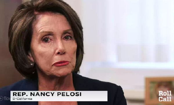 Nancy Pelosi Blank Meme Template