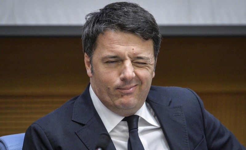 renzi Blank Meme Template