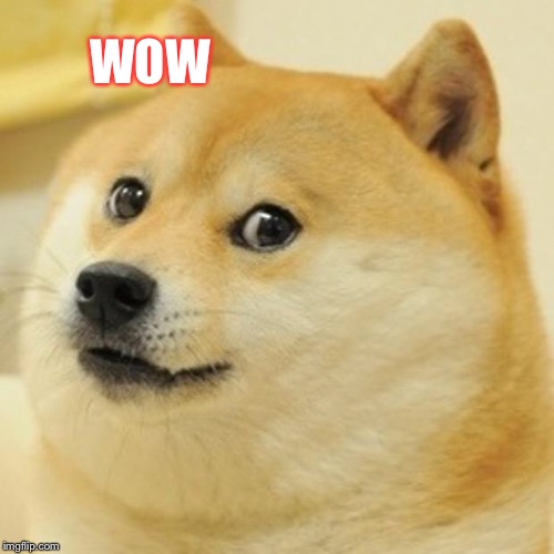 Doge Meme | WOW | image tagged in memes,doge | made w/ Imgflip meme maker