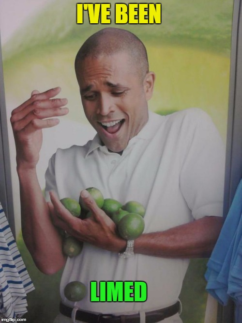 Why Can't I Hold All These Limes Meme | I'VE BEEN; LIMED | image tagged in memes,why can't i hold all these limes | made w/ Imgflip meme maker
