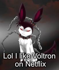 Lol I like Voltron on Netflix | made w/ Imgflip meme maker