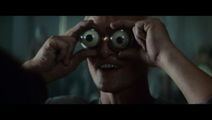Roy Batty eyeballs,,, Blade Runner Blank Meme Template