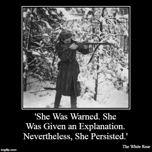 She was warned | image tagged in women | made w/ Imgflip demotivational maker