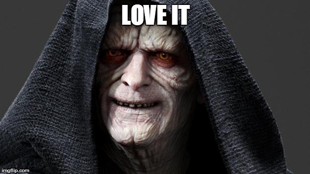 LOVE IT | made w/ Imgflip meme maker