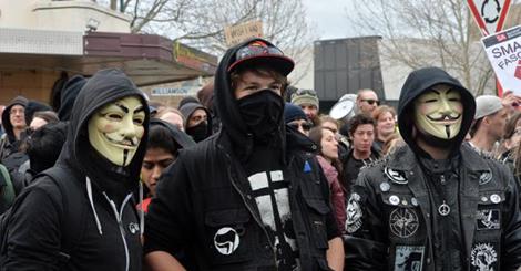 Antifa Blank Meme Template