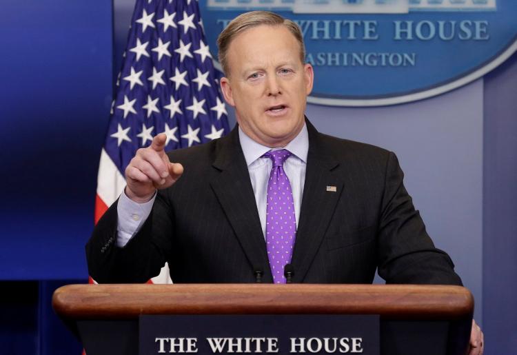 Sean Spicer Blank Meme Template